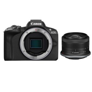 Canon EOS R50 - (Kèm Kit Lens 18-45mm) Đen Chính hãng